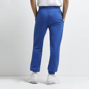 Joggings de fitness pour hommes de haute qualité pantalons de survêtement taille moyenne légers tissu éponge respirant vêtements réguliers OEM ODM - Product Image 2