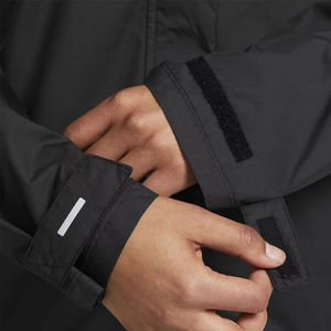 Chaqueta Cortavientos Personalizada para Hombre, Color Negro, al por Mayor, 100% Nailon, Impermeable, Cortavientos, Chaqueta Cortavientos Anorak Personalizada para Mujer - Product Image 3