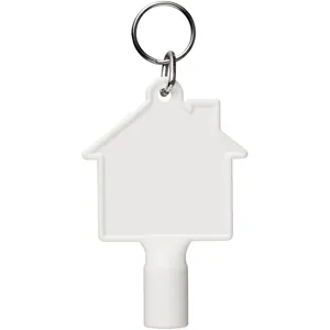 พวงกุญแจพีวีซีรีไซเคิล Maximilian เป็นมิตรกับสิ่งแวดล้อม อุปกรณ์พกพา - Product Image 3