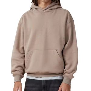 เสื้อฮู้ดผู้ชายทรงแบ็กกี้หนาโอเวอร์ไซส์ผ้าคอตตอนและโพลีเอสเตอร์80% สำหรับทุกเพศ - Product Image 5