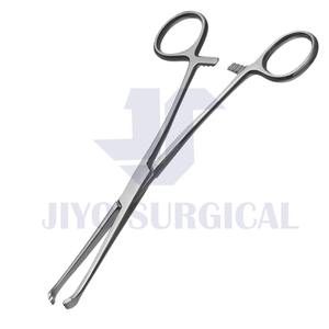 เครื่องมือผ่าตัดทางนรีเวชแบบใช้มือมีคีมหนีบ Tenaculum ได้รับการอนุมัติจาก CE - Product Image 6