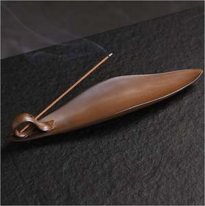 Varita de incienso de metal de diseño moderno para el hogar, soporte de buena calidad, fragancia para decoración del hogar, meditación, hecho en la india, venta al por mayor - Product Image 2