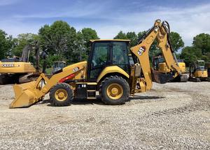 Retroexcavadora CAT 430, cargadora de ruedas delanteras de carga nominal de 2 toneladas, Eaton motor hidráulico, bomba de rodamiento de Motor, caja de cambios PLC Gear-Core, venta - Product Image 4