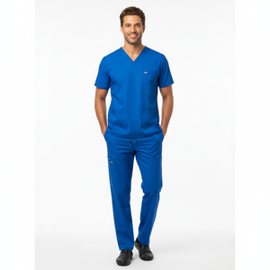 Conjuntos de Uniformes Médicos para Hombre, Tela Ligera y Cómoda, Perfectos para Personal de Salud que Trabaja en Hospitales y Clínicas, Uso Diario - Product Image 4