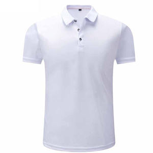 Diseño Premium de alta calidad 2025 Precio razonable Hombres en color sólido Diseña tu propio logotipo Camiseta Polo para hombres - Product Image 4