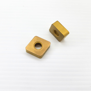 CNMA 120416 CR7015 Insert de tournage en carbure revêtu d'or Forme carrée 10 Coupe de précision OEM de haute qualité personnalisable - Product Image 1