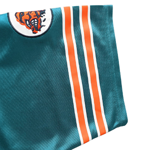 Camiseta de fútbol americano personalizada al por mayor, uniformes de entrenamiento universitario para jóvenes, técnica de sublimación corta de gran tamaño americana - Product Image 4