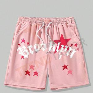 Impresiones de estilo increíble en shorts de streetwear con diseños variados en material premium. - Product Image 5