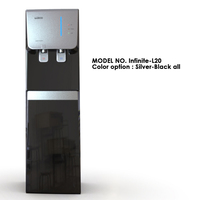 Distributeur d'eau automatique en acier inoxydable SG, purificateur d'eau, distributeur d'eau chaude et froide instantanée,
