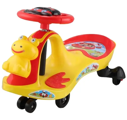 Good Quality Ride On Car Baby Swing Car With Handle For Kids Push Car Baby Toys Light And Music