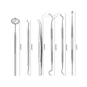Juego de Herramientas de Examen Dental de Ortodoncia Manual a Precio Económico, Acero Inoxidable, Certificado CE, Kit de Cirugía Oral Dental - Product Image 3