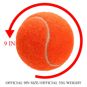 ลูกเทนนิสสีส้มแบบสั่งทำลูกเทนนิสพิมพ์โลโก้ได้ - Product Image 3