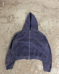 Street Fashion Heavyweight Fleece Men Sweatpants and Full Face Zip up Hoodie Set Custom 3D Puff Print 2 Pieces Men <b>Tracksuit</b> Set - Product Image 3