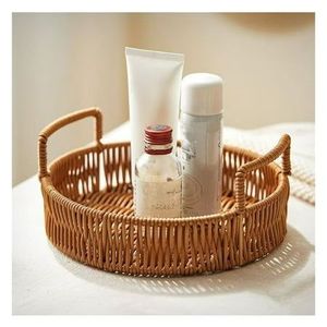 Bandeja de mimbre de la mejor calidad, vendedor superior de Alibaba, bandeja organizadora de hogar y cocina al por mayor hecha en India - Product Image 1