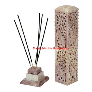 ที่จุดธูปแกะสลักและที่วางธูปที่มีการแกะสลักและการออกแบบที่หรูหราทันสมัยสำหรับของตกแต่งบ้าน - Product Image 6