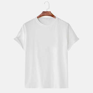 Camiseta informal para hombre al por mayor 100% algodón secado rápido moda mejores productos impresión digital - Product Image 4