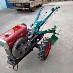 Tracteur agricole mini 2RM 21 CV d'occasion à prix d'usine pour le labour, le travail du sol et la culture efficaces dans l'agriculture à petite échelle - Product Image 4