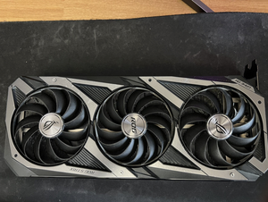 Scheda Grafica ROG Strix NVIDIA GeForce RTX 3090 Gaming OC 24GB GDDR6X di Alta Qualità - Product Image 1