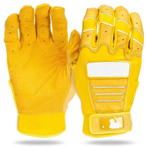 Gants de frappe de baseball unisexes légers, antidérapants, pour l'entraînement et les matchs, en cuir de vachette de haute qualité, personnalisés pour hommes - Product Image 1