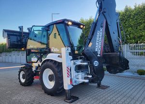 Venta al por mayor retroexcavadora Hidromek 2024 modelo de tractor cargador de ruedas de servicio pesado con potente motor Perkins mejor precio para los distribuidores - Product Image 4