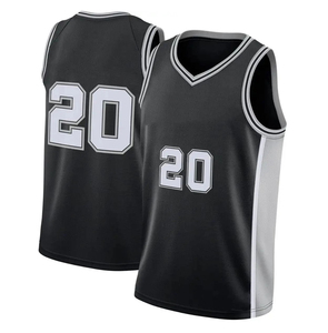 Ensemble de maillots de basket-ball réversibles personnalisés authentiques, imprimés, respirants, grande taille, haute qualité, design personnalisable - Product Image 1