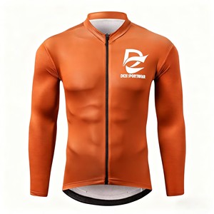 Maillot de Ciclismo de Secado Rápido y Transpirable de Malla de Poliéster con Estampado por Sublimación Personalizado, Maillot de Ciclismo con 3 Bolsillos Traseros, Uniforme de Club de Ciclismo de Carretera - Product Image 5