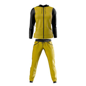 Sweat-shirt en maille respirant pour homme, vêtements de sport décontractés pour l'hiver, le printemps et l'automne, course à pied - Product Image 3