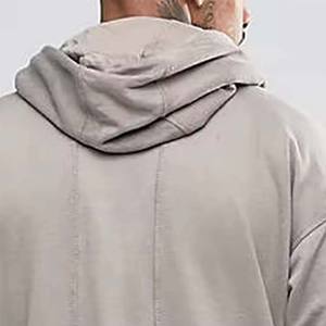 Sweat à capuche unisexe pour homme de haute qualité, sur mesure, en coton 100% écologique, coupe ajustée, délavé à l'acide, brodé, imprimé effet soleil délavé, pour l'hiver - Product Image 5