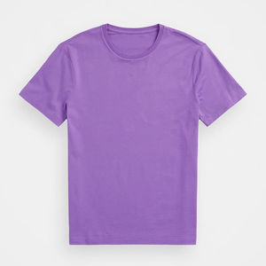 เสื้อยืดผู้ชายทรงโอเวอร์ไซส์ ผ้าถักพิมพ์ลาย ล้างสี ระบายอากาศ แห้งเร็ว เป็นมิตรกับสิ่งแวดล้อม ผลิตจากโพลีเอสเตอร์/คอตตอน ทรงบ็อกซี่ ตัดสั้น ขายดี - Product Image 5