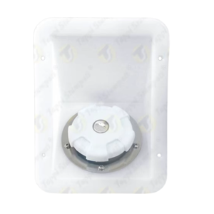 Juego de generador diésel blanco Tanque de combustible Nicho Cubierta Relleno Soporte de combustible Carcasa Tapa de bloqueo con piezas clave D.76 - Product Image 1