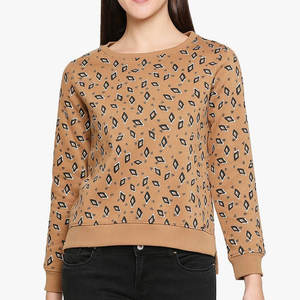 Offre Spéciale Style de luxe bonne qualité femmes sweat-shirt séchage rapide taille et couleur personnalisées vêtements de rue femmes sweat - Product Image 1