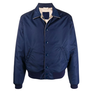 Chaquetas Bomber de Béisbol Personalizadas con Logotipo para Hombre, Chaqueta Deportiva de Satén para Equipo de Béisbol, Chaqueta de Invierno - Product Image 6