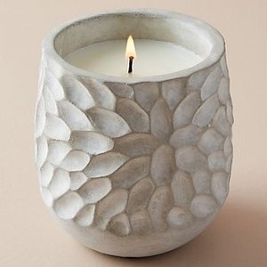 New Design Table Top Custom Shaped Elegant Candle <b>Jar</b> Top Selling With White Washed Finish Home Decor - Product Image 2