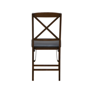 Folding Dining <b>Chair</b> Rubber Wood Plywood Brown Modern Kitchen/ Dining 5-Layer Cartons From Vietnam Manufacturer - Product Image 3