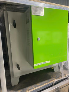 Meilleur vendeur ESP Dust Collector 6000 m³/h Débit d'air élevé avec conception de filtre à 88 trous Dr.Air FLIX ECO-6000 - Product Image 6