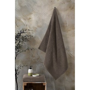 Ensemble de serviettes Varol Royal Series 2 pièces, couleur unie, 500 g/m², coton turc de qualité supérieure, doux pour la peau et pour un usage domestique - Tailles 50x90 et 90x150 cm - Product Image 5