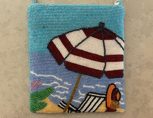 Monedero de Algodón Hecho a Mano con Cuentas para Adolescentes, Bolsa para Dinero de Bolsillo, Bolsa Personalizada al por Mayor, Diseño Colorido, Mardi Gras - Product Image 2