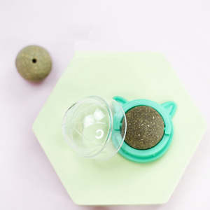 Juguete Interactivo para Gatos con Catnip, Bola de Catnip Ecológica, Linda y Natural, Giratoria, para Masticar - Product Image 4