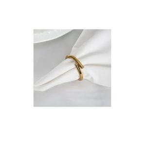 Servilletero de Metal con acabado de cobre, anillo de lujo para boda, mesa de comedor, decoración - Product Image 2