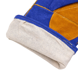 Guantes mecánicos Unisex de alta calidad para trabajo pesado, guantes de trabajo duro transpirables antivibración, revestimiento de látex suave para soldadura de seguridad - Product Image 4