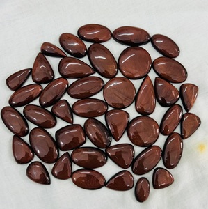 100% Ojo de Tigre rojo Natural cabujón suelto piedra preciosa forma mixta tamaño lote personalizable para la fabricación de joyas venta piedra preciosa de tigre rojo - Product Image 1