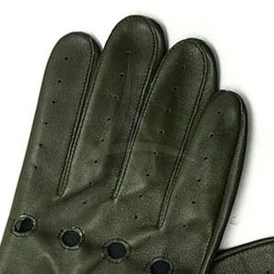 Gants habillés pour hommes 2026 en cuir avec écran tactile, doublure en laine, respirants, élégants, pour l'hiver, pour la conduite, l'extérieur et un usage décontracté - Product Image 5