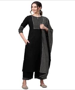 Prêt à l'emploi filles enfants dames costumes couleur blanche velours Vintage court fête porter en gros robes indiennes vêtements africains tendance - Product Image 1