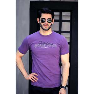 Mens MIGXY Oversize Graphic Casual T-Shirt 100% Cotton Jersey 220g Fabric Weight Designer <b>Printed</b> T-Shirts 3D Pattern - Product Image 1