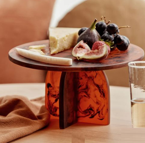 Support à gâteau en résine Design créatif le plus exigeant Support à gâteau en résine Vente chaude Support à gâteau disponible auprès de l'exportateur indien - Product Image 1