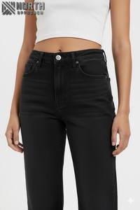 กางเกงยีนส์ทรงแบ็กกี้สำหรับผู้ชายทรงหลวมสีฟ้าทรงหลวมทรงหลวมมี5กระเป๋าฟอกไซส์ใหญ่พิเศษสำหรับ2025 - Product Image 5