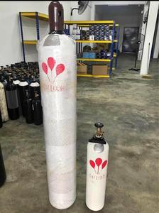 Party Factory Tanque de helio para hasta 50 globos de látex Cilindro de helio con envío exprés a Asia Europa EE. UU. Australia - Product Image 3