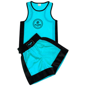 Uniforme de boxeo para hombre, ropa de artes marciales personalizada, uniforme de boxeo con pantalones cortos - Product Image 3