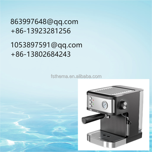 Thema SKD CKD usine 20bar compteur de pression expresso cappuccino Machine à café avec buse de mousse de lait - Product Image 2