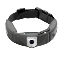 Collier de suivi GPS pour animaux de compagnie en temps réel avec positionnement précis, traceur pour chien